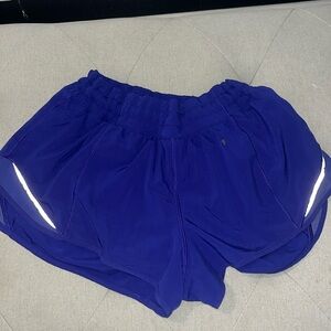 Lulu Lemon Blue Shorts